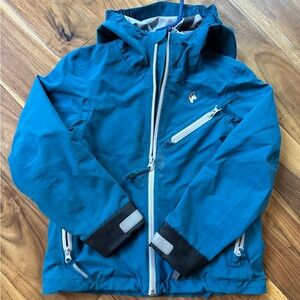 Shred Dog (now Akova gear) Kids Elevated Hardshell Ski Jacket.
